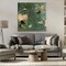 Stupell Industries Green Hued Abstraction Canvas By Suzanne Nicoll